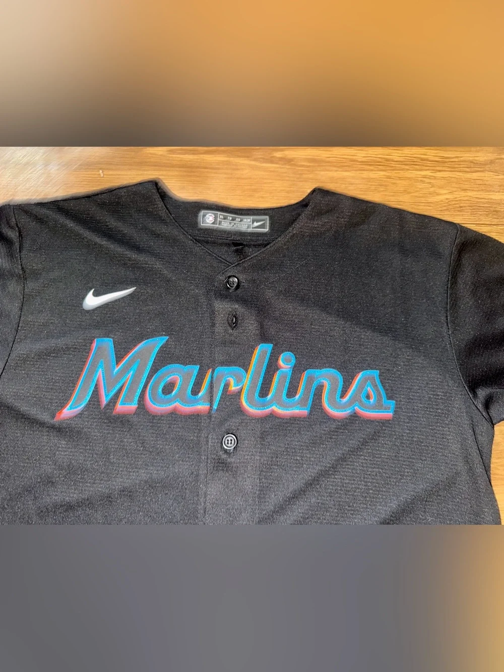 Nike Miami Marlins Jersey MLB XL 18/20